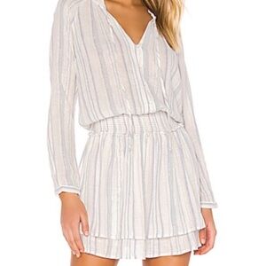 Rails Jasmine Dress Rhone Blue size L NWT